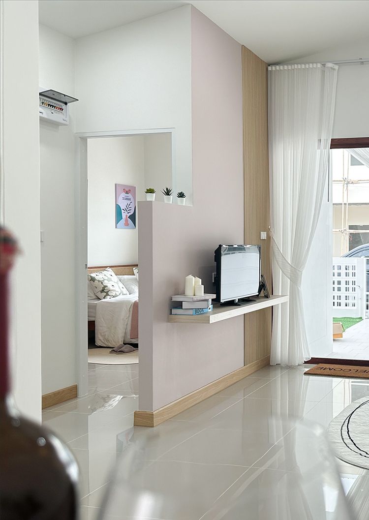 ภาพแบบบ้าน-บ้านชั้นเดียว