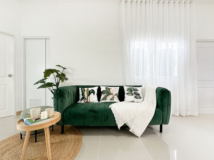 ภาพแบบบ้าน-บ้านแฝดชั้นเดียว