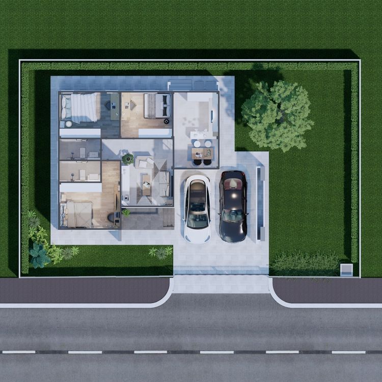 ภาพแบบบ้าน-Charming Home