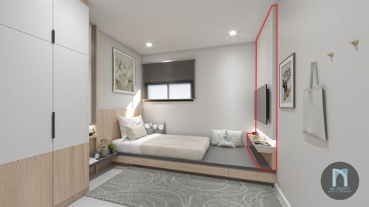 ภาพแบบบ้าน-บ้านชั้นเดียว สไตล์ญี่ปุ่น