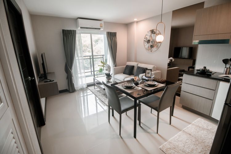 ภาพแบบบ้าน-1 ห้องนอน