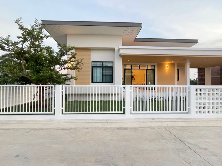 ภาพแบบบ้าน-แบบบ้านโมเดิล