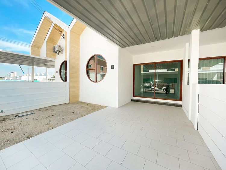 ภาพแบบบ้าน-บ้านชั้นเดียว