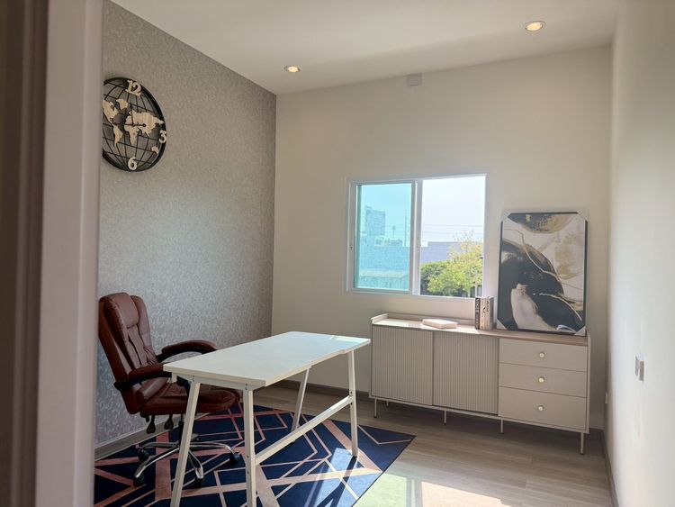 ภาพแบบบ้าน-บ้านทาวน์โฮม 2 ชั้น