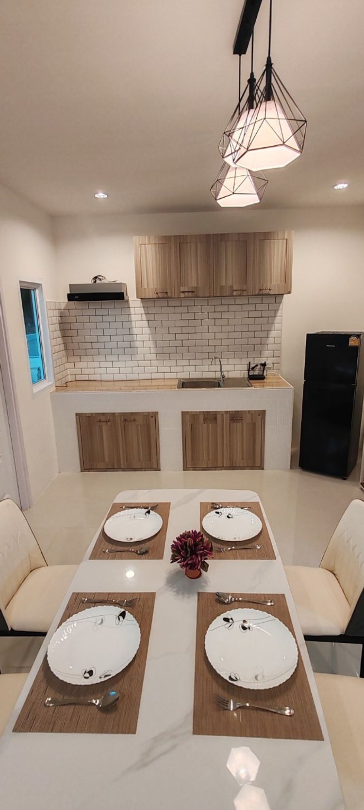 ภาพแบบบ้าน-บ้านทาวน์โฮม 2 ชั้น