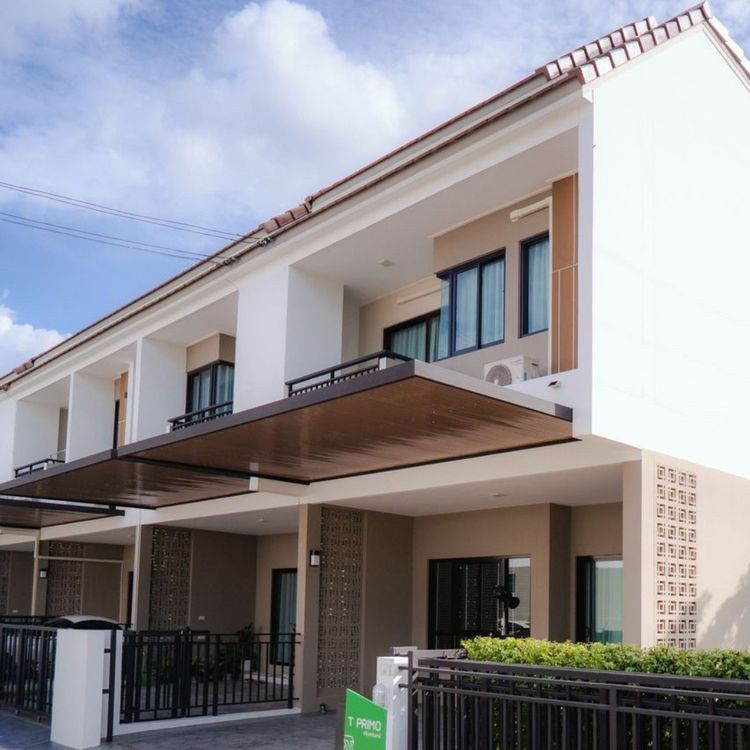 ภาพแบบบ้าน-บ้านเเฝด