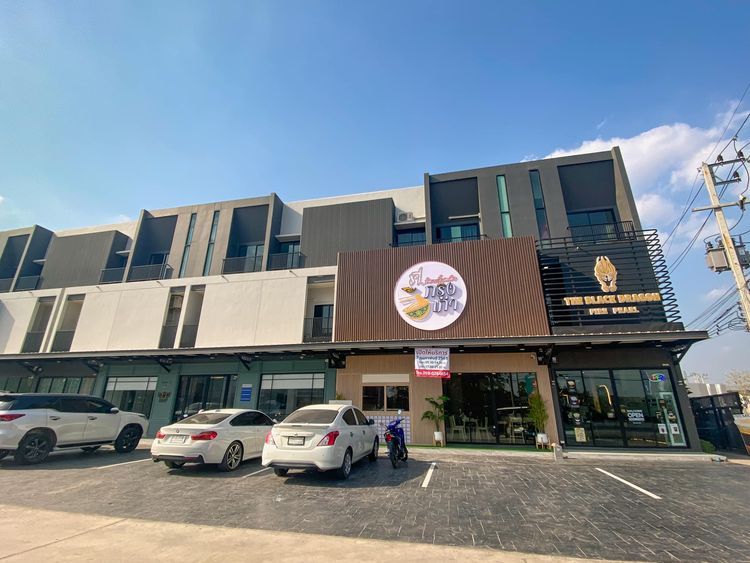 ภาพแบบบ้าน-SHOP HOUSE