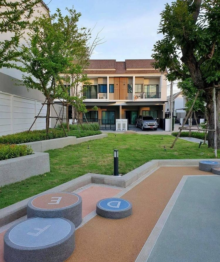 ภาพแบบบ้าน-บ้านเเฝด