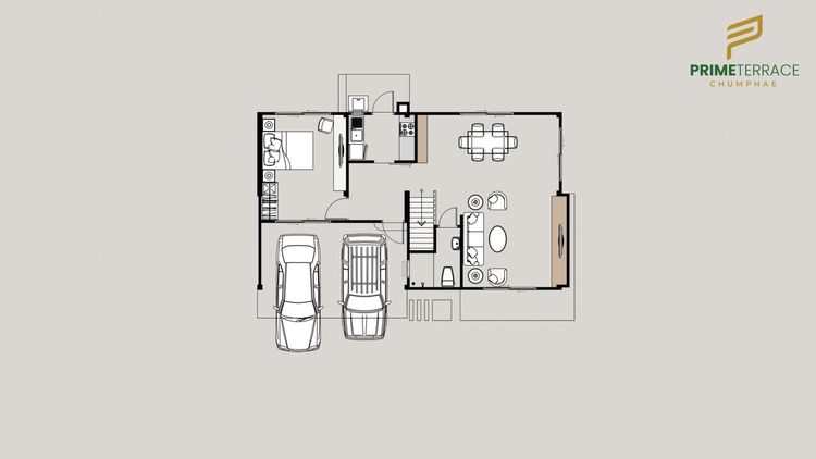 ภาพแบบบ้าน-Type B