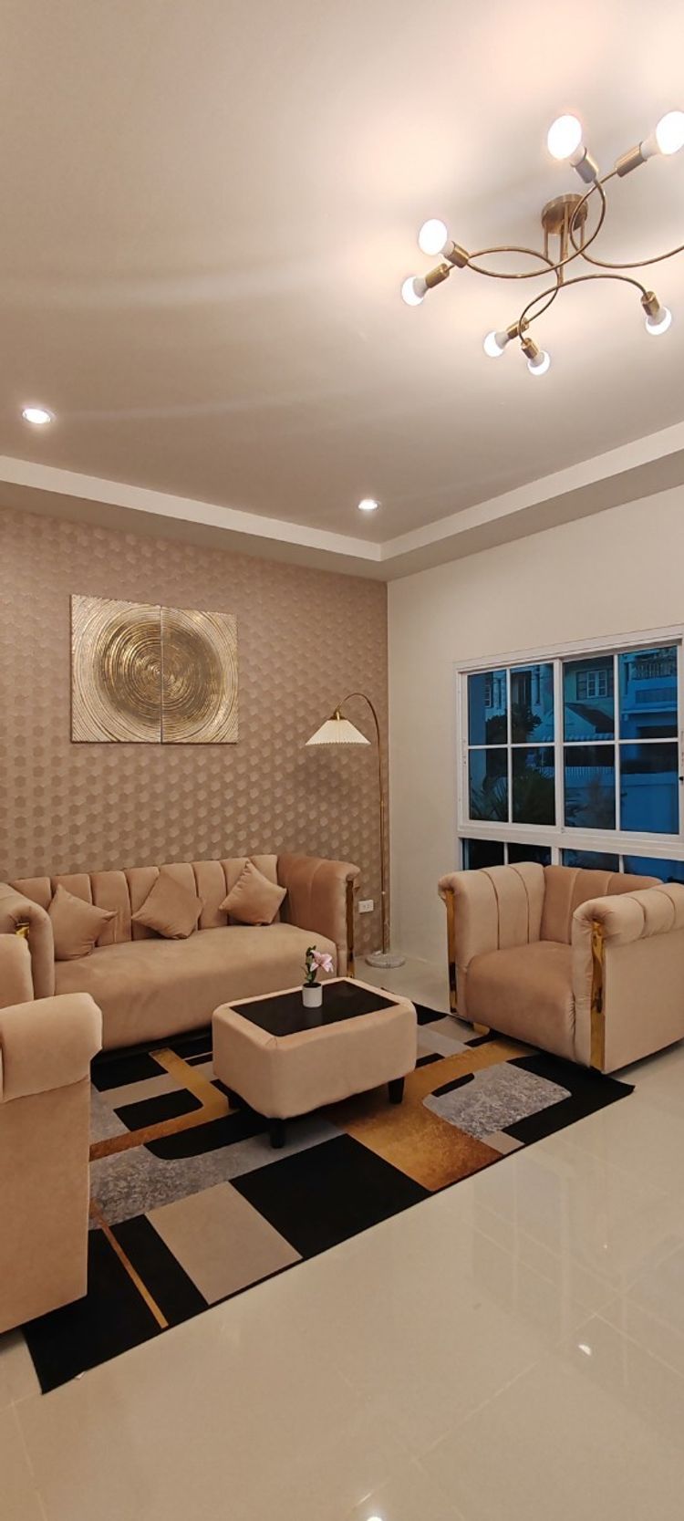 ภาพแบบบ้าน-บ้านทาวน์โฮม 2 ชั้น