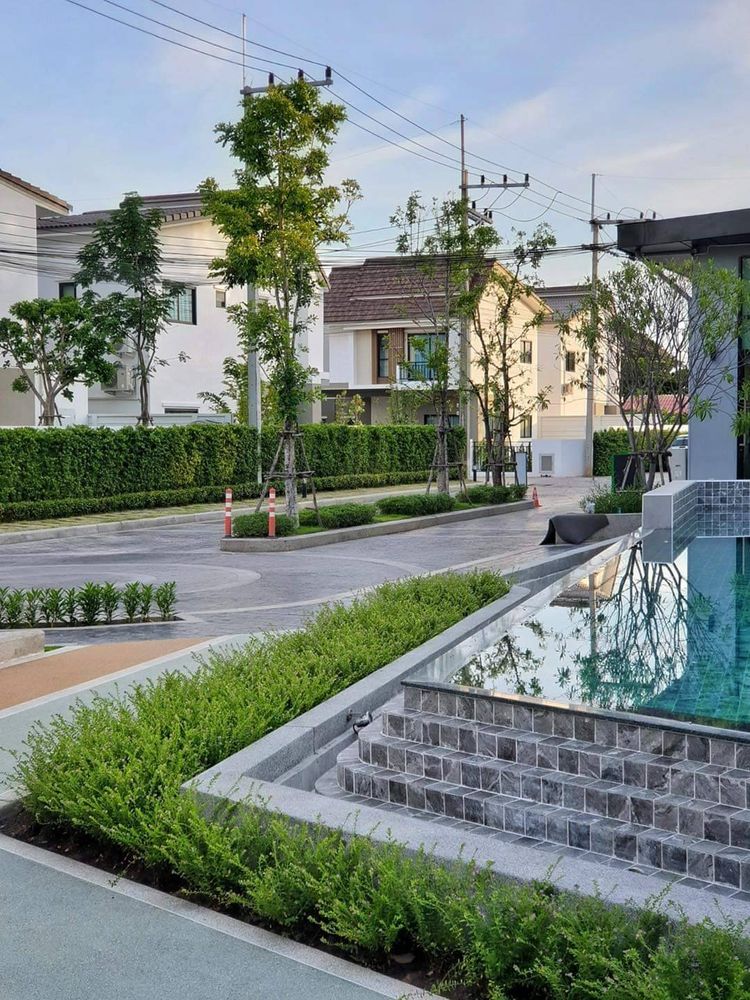 ภาพแบบบ้าน-บ้านเเฝด