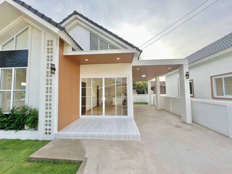 ภาพแบบบ้าน-บ้านฮักเฮาส์