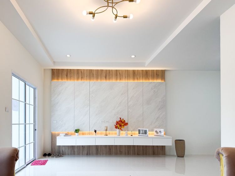 ภาพแบบบ้าน-บ้านทาวน์โฮม 2 ชั้น