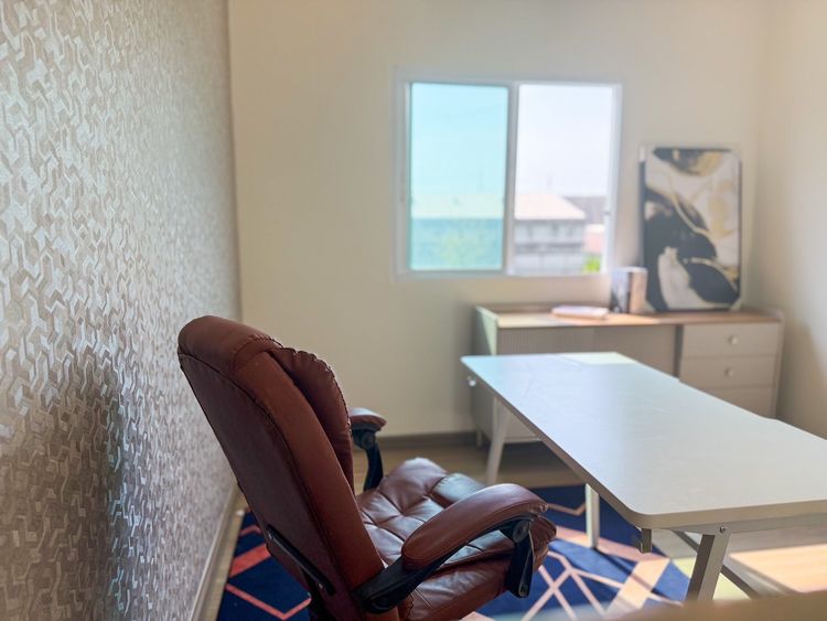 ภาพแบบบ้าน-บ้านทาวน์โฮม 2 ชั้น