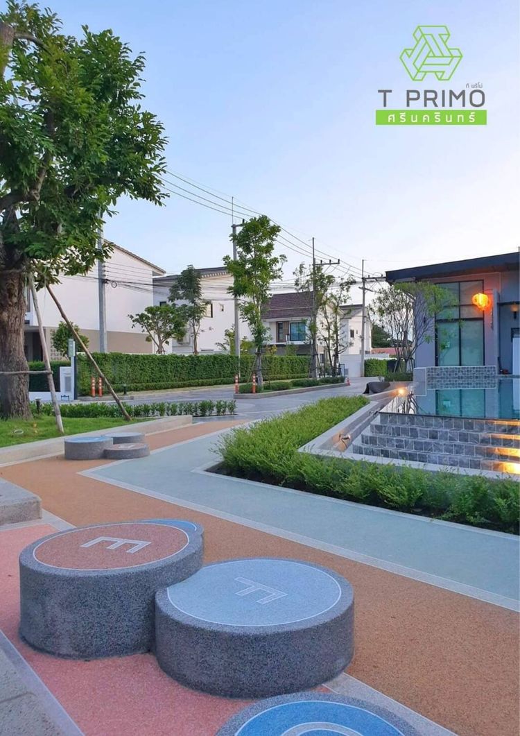 ภาพแบบบ้าน-บ้านเเฝด