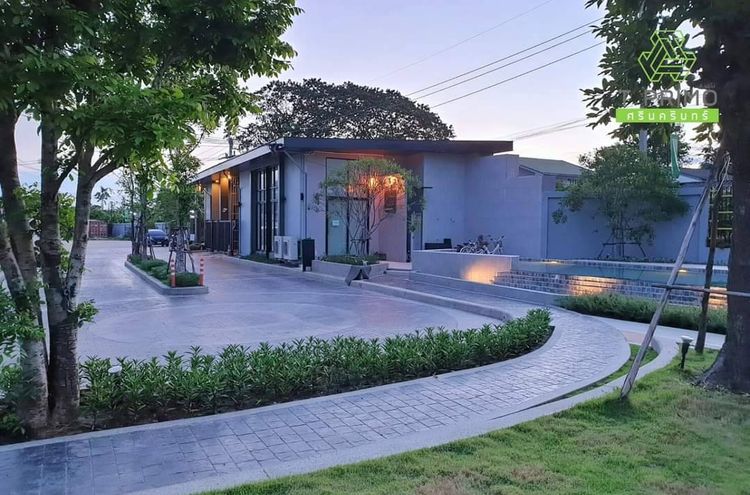 ภาพแบบบ้าน-บ้านเเฝด