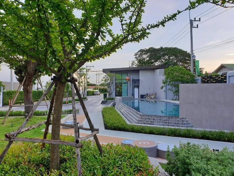 ภาพแบบบ้าน-บ้านเเฝด