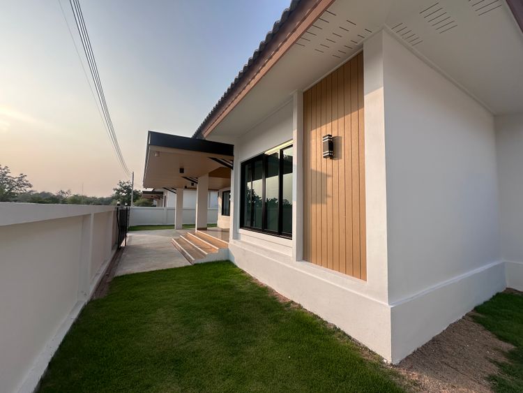 ภาพแบบบ้าน-บ้านเดี่ยว 1 ชั้น