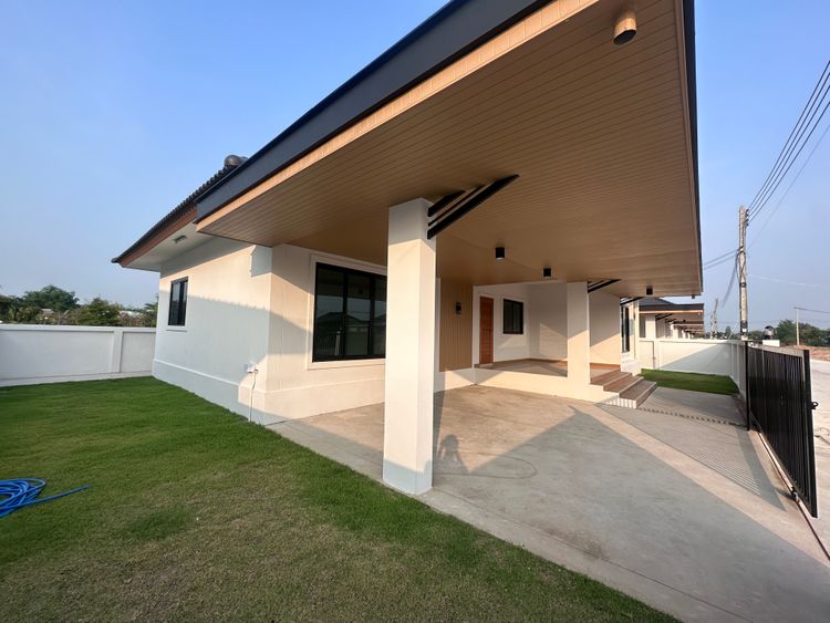 ภาพแบบบ้าน-บ้านเดี่ยว 1 ชั้น