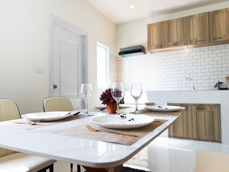 ภาพแบบบ้าน-บ้านทาวน์โฮม 2 ชั้น