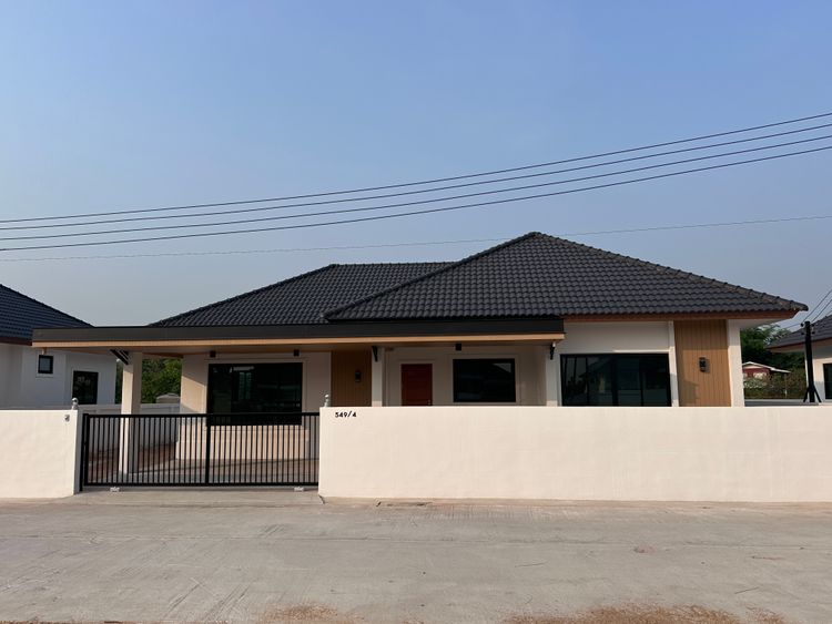 ภาพแบบบ้าน-บ้านเดี่ยว 1 ชั้น