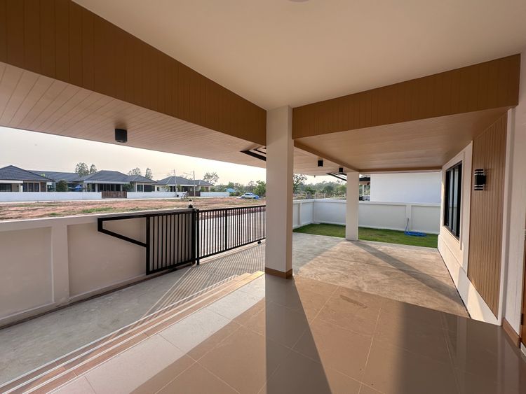 ภาพแบบบ้าน-บ้านเดี่ยว 1 ชั้น