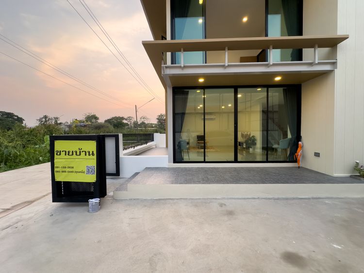 ภาพแบบบ้าน-แบบที่ 1