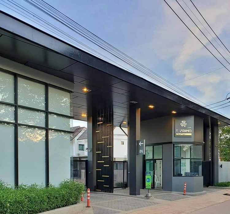 ภาพแบบบ้าน-บ้านเเฝด