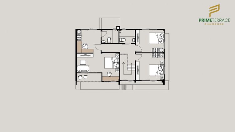 ภาพแบบบ้าน-Type A