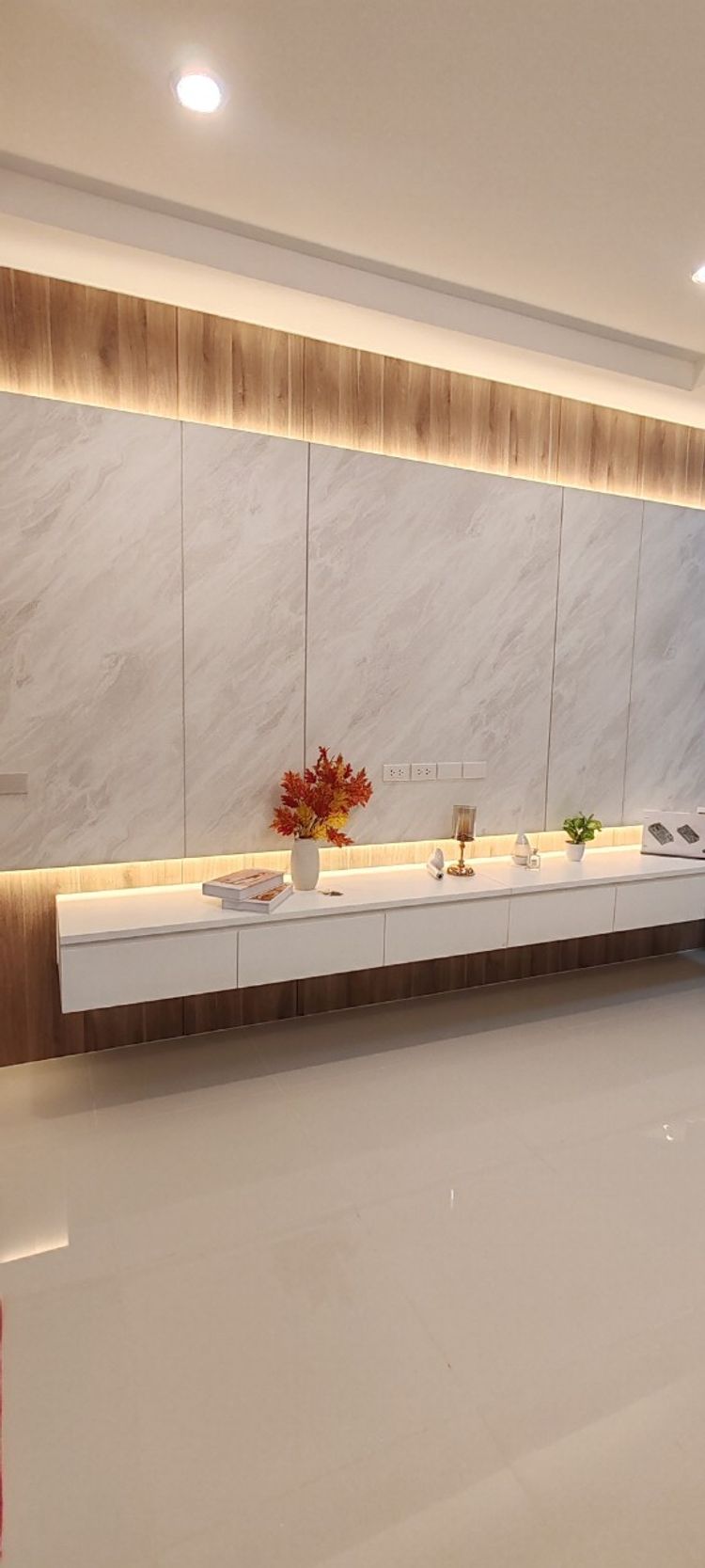 ภาพแบบบ้าน-บ้านทาวน์โฮม 2 ชั้น