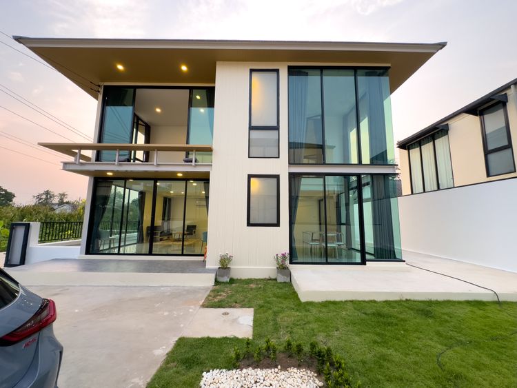 ภาพแบบบ้าน-แบบที่ 1