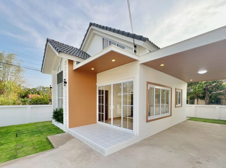 ภาพแบบบ้าน-บ้านฮักเฮาส์