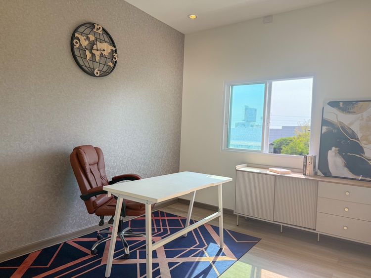 ภาพแบบบ้าน-บ้านทาวน์โฮม 2 ชั้น