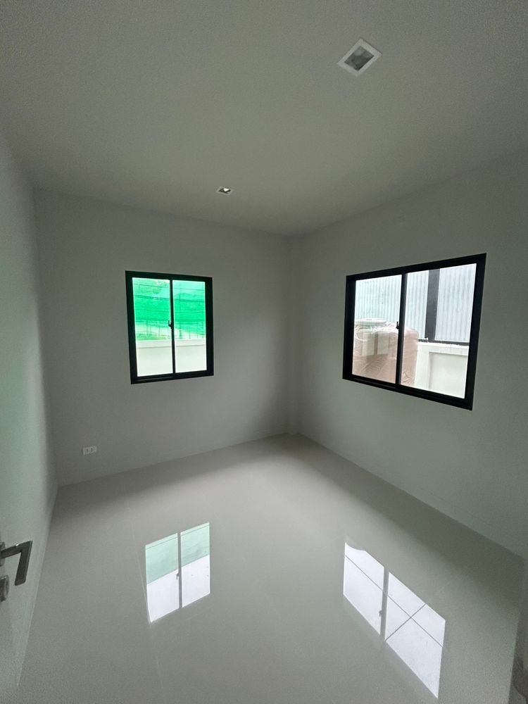 ภาพแบบบ้าน-บ้านแฝด 1 ชั้น (Type L)