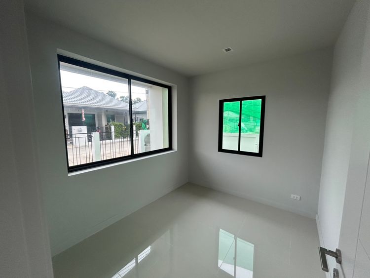 ภาพแบบบ้าน-บ้านแฝด 1 ชั้น (Type L)