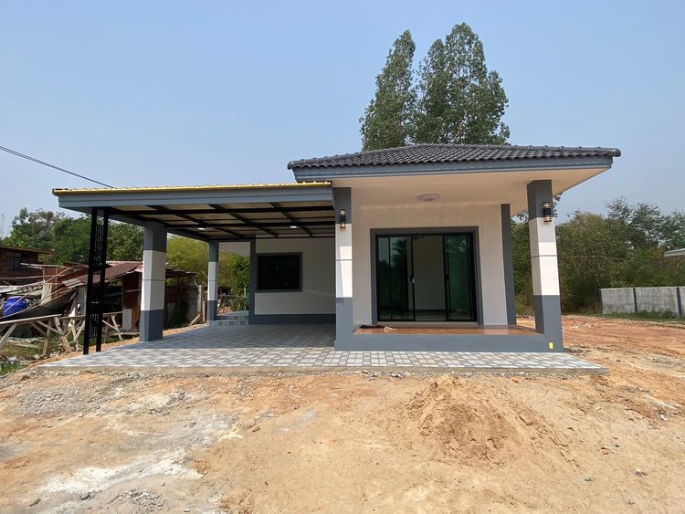 ภาพแบบบ้าน-บ้านเดี่ยว