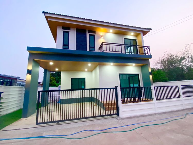 ภาพแบบบ้าน-บ้านเดี่ยว2ชั้น