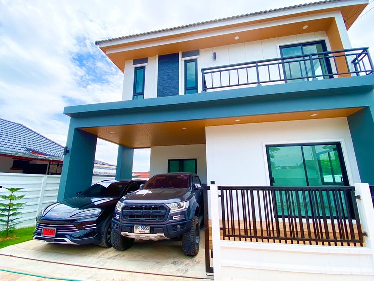 ภาพแบบบ้าน-บ้านเดี่ยว2ชั้น