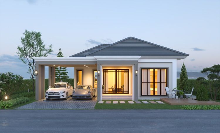 ภาพแบบบ้าน-Classic Contemperary