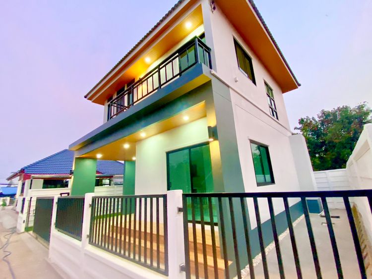 ภาพแบบบ้าน-บ้านเดี่ยว2ชั้น