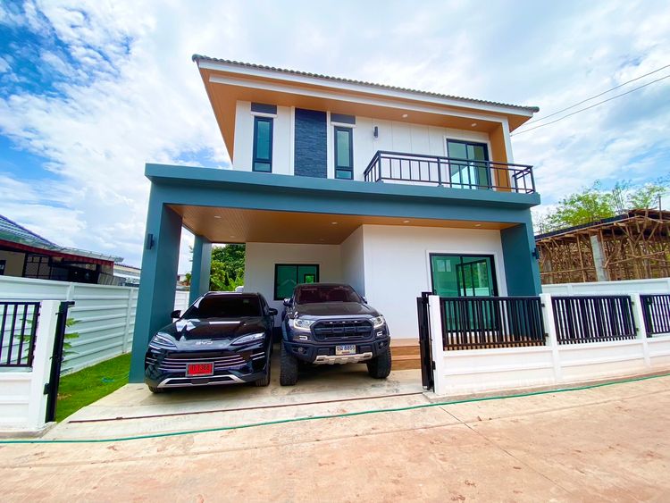 ภาพแบบบ้าน-บ้านเดี่ยว2ชั้น