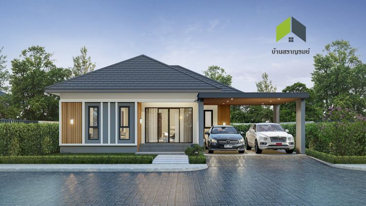 ภาพแบบบ้าน-Classic Contemperary