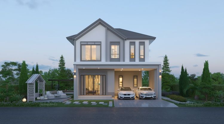 ภาพแบบบ้าน-Classic Contemperary