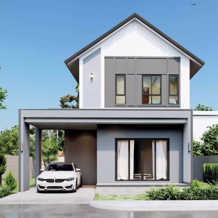 ภาพแบบบ้าน-Classic Contemperary