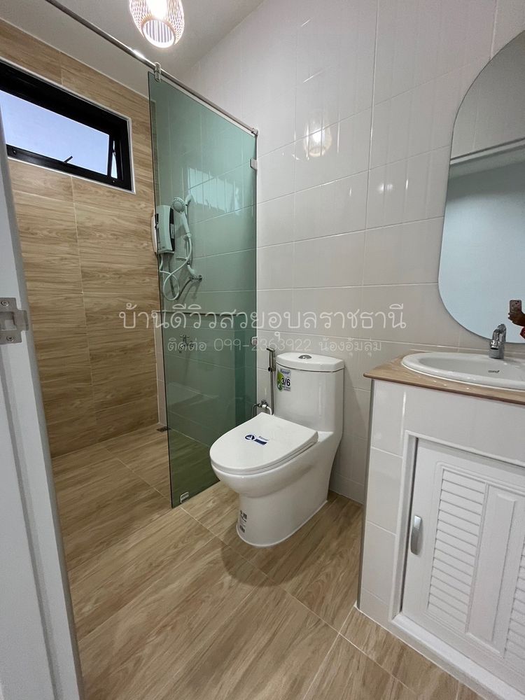 ภาพแบบบ้าน-บ้านดีวิวสวยอุบลราชธานี ขามใหญ่