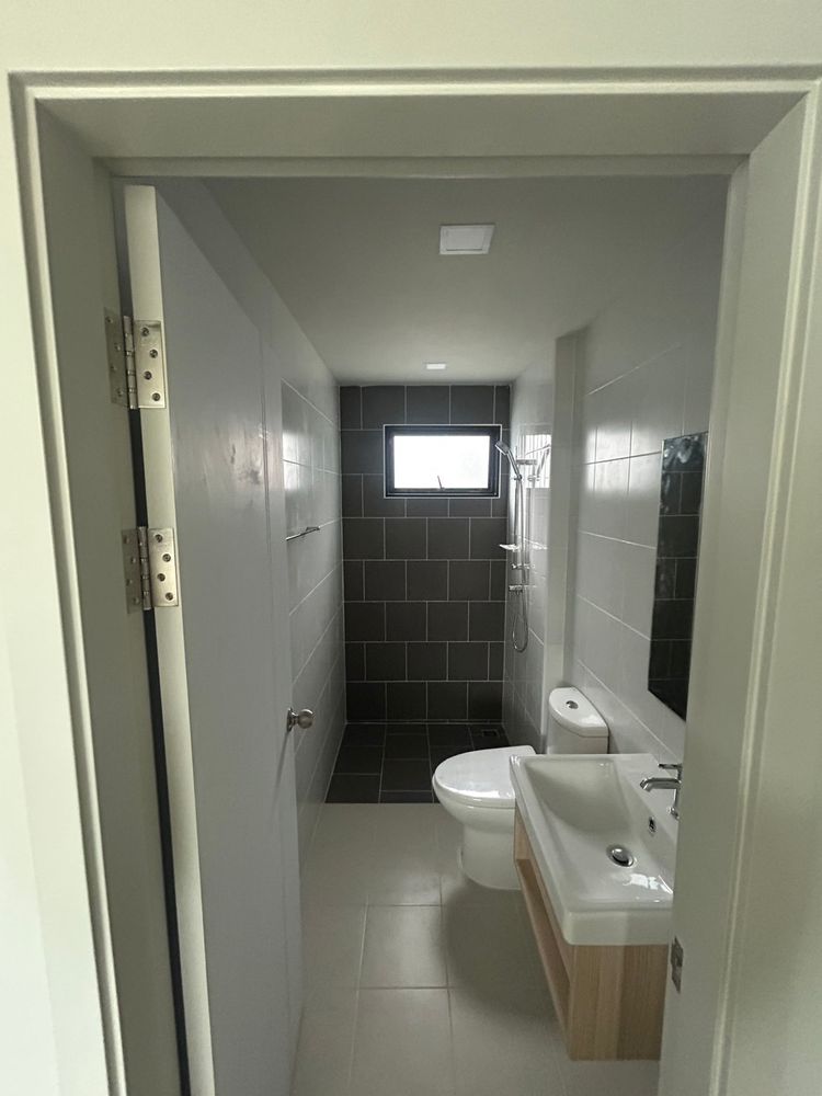 ภาพแบบบ้าน-บ้านแฝด 1 ชั้น (Type L)