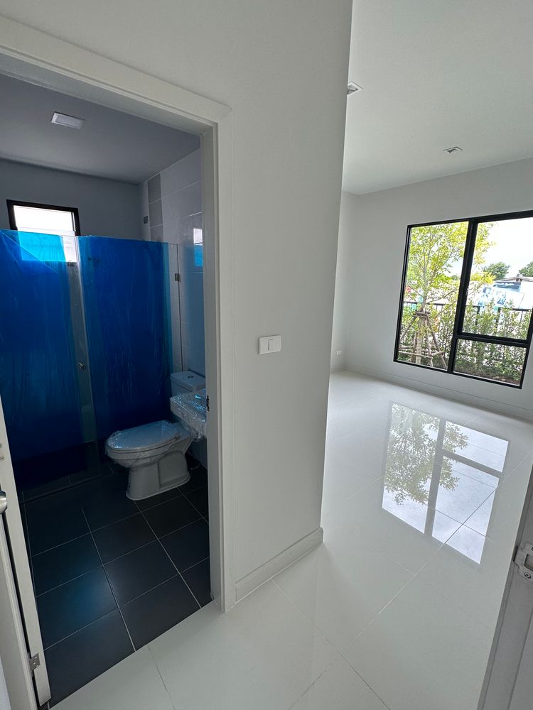 ภาพแบบบ้าน-บ้านแฝด 1 ชั้น (Type S)