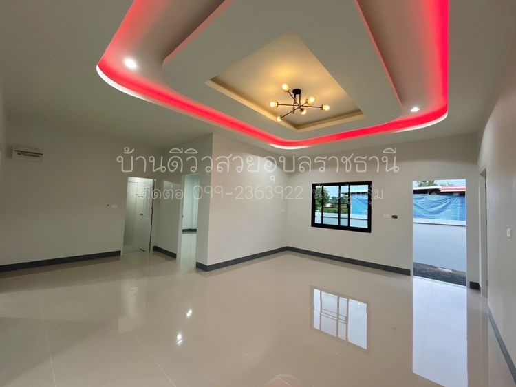 ภาพแบบบ้าน-บ้านดีวิวสวยอุบลราชธานี ขามใหญ่