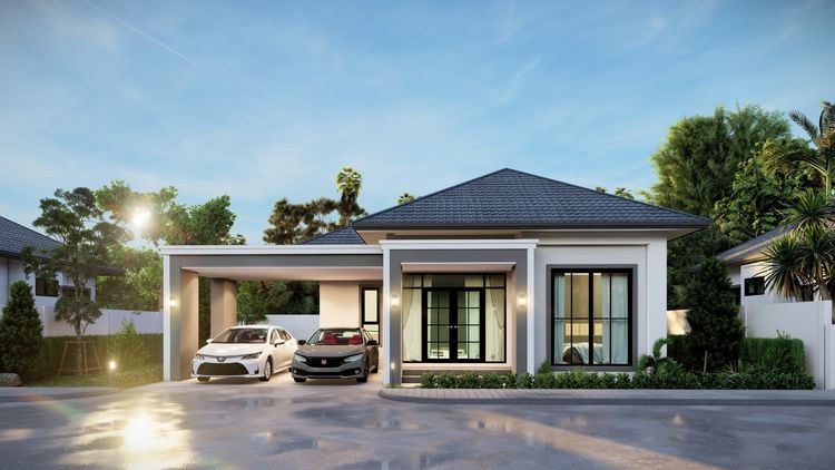 ภาพแบบบ้าน-Classic Contemperary