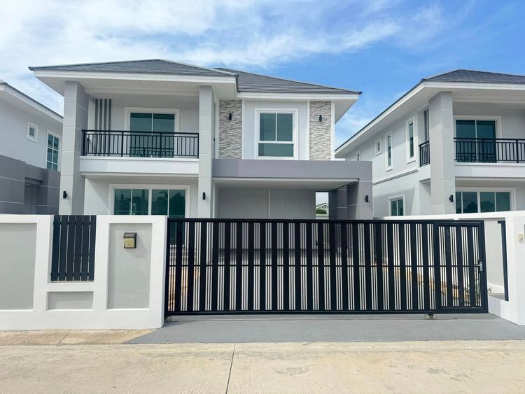 ภาพแบบบ้าน-บ้านเดี่ยว